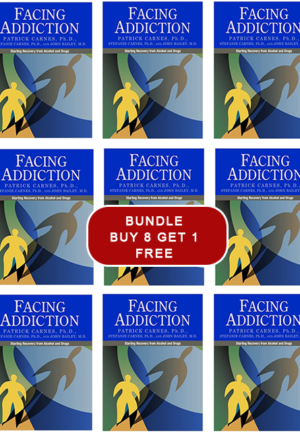 Facing Addiction Bundle, Buy 8 get 1 Free