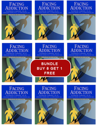 Facing Addiction Bundle, Buy 8 get 1 Free