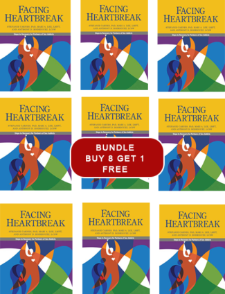 Facing Heartbreak Bundle buy 8 get 1 free