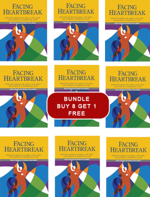 Facing Heartbreak Bundle buy 8 get 1 free
