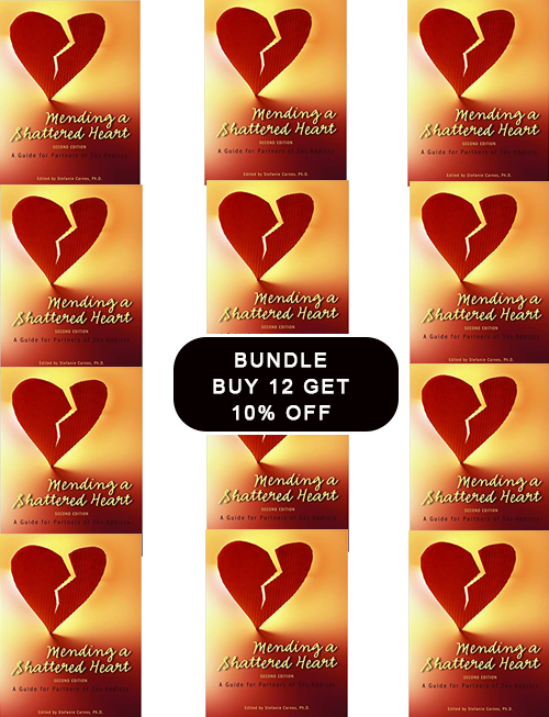Mending a Shattered Heart: A Guide for Partners of Sex Addicts (Bundle)