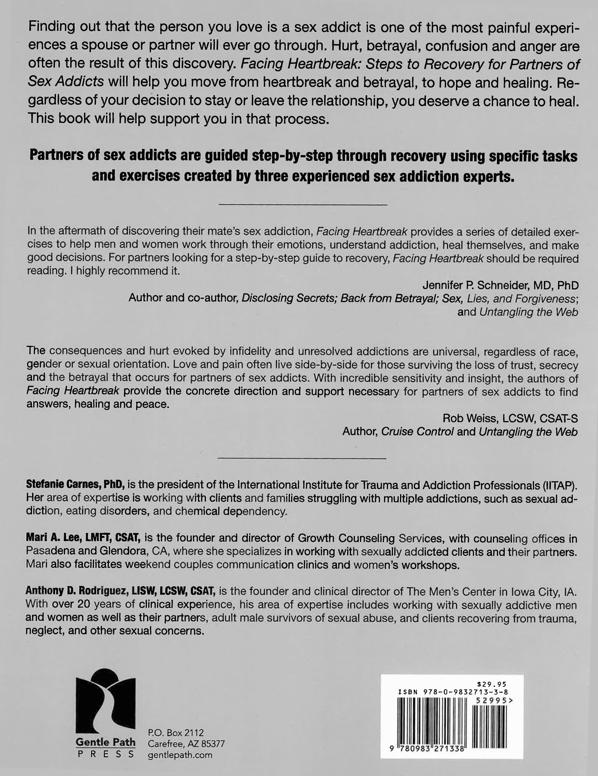 Facing Heartbreak Back