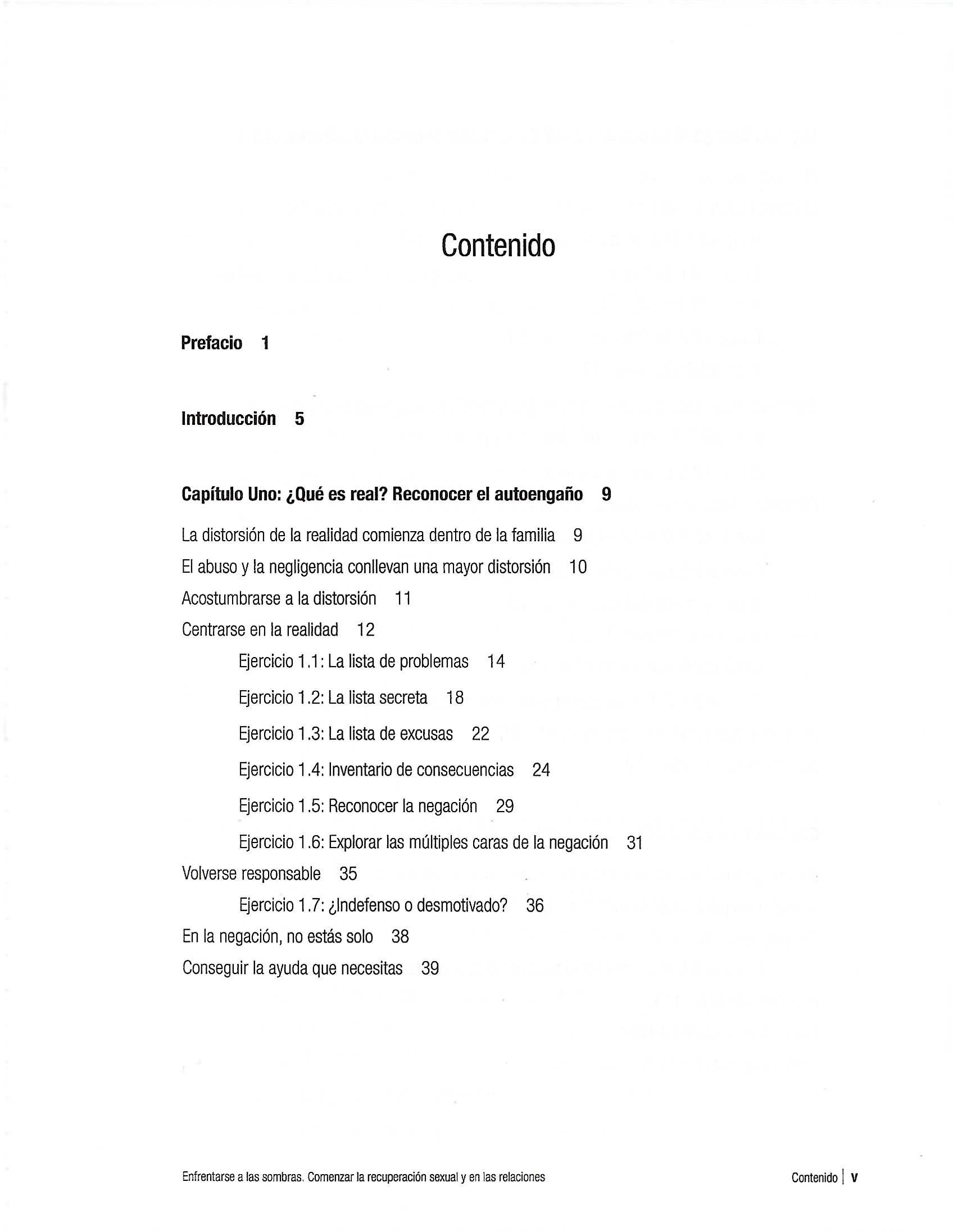 Table of Contents