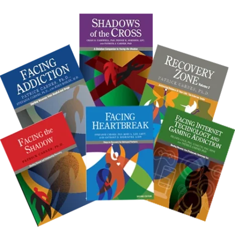 Group of Books by Patrick Carnes